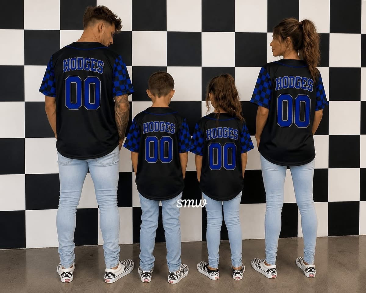 Fully Custom Baseball Jersey-Adults