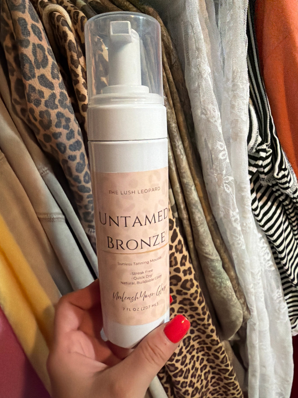 Untamed Bronze Tanning Mousse