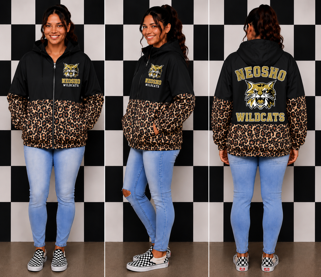 Fully Custom Zip Up Jackets-Kids