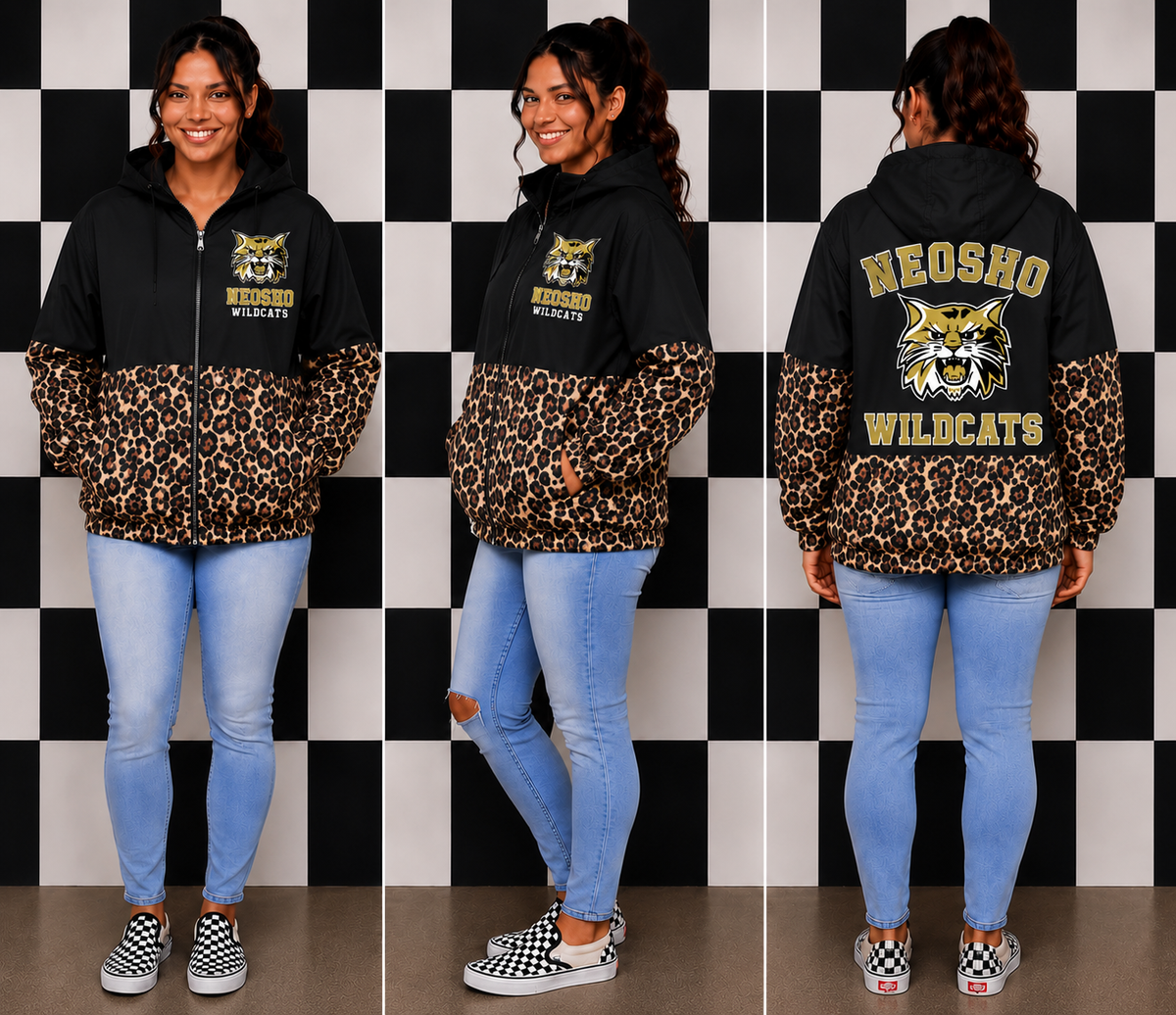 Fully Custom Zip Up Jackets-Adults