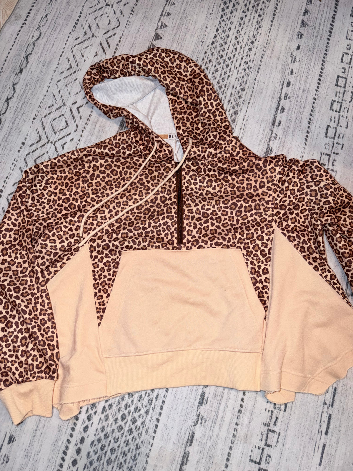BLAKELEY-The Hunter Half Zip Hoodie Pullover
