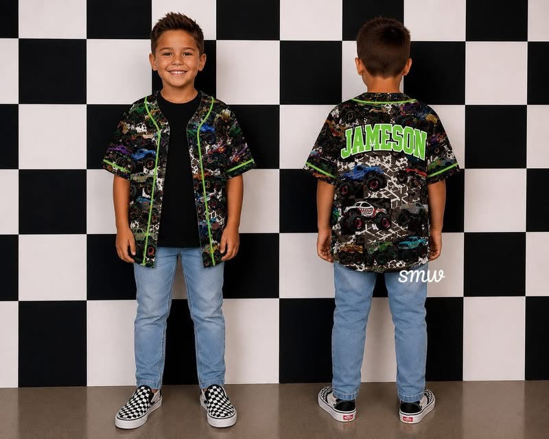 Fully Custom Baseball Jersey-Adults