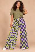 The Electric Groove Split Pants - PREORDER