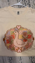 Patchwork Goose T-shirt & Crew