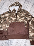 BLAKELEY-The Hunter Half Zip Hoodie Pullover