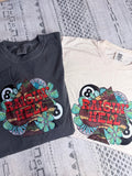 Raisin’ Hell Western Comfort Colors Tee | PREORDER