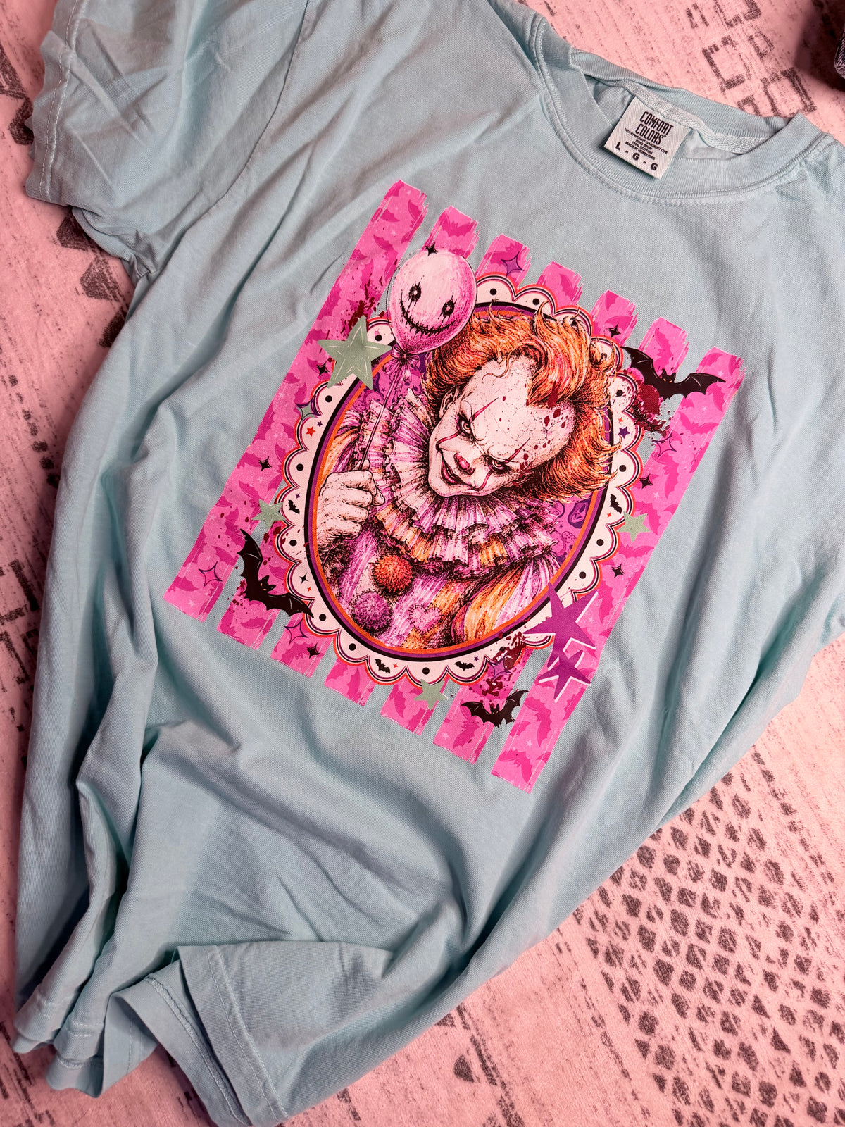 Retro Horror Comfort Colors Tee | PREORDER