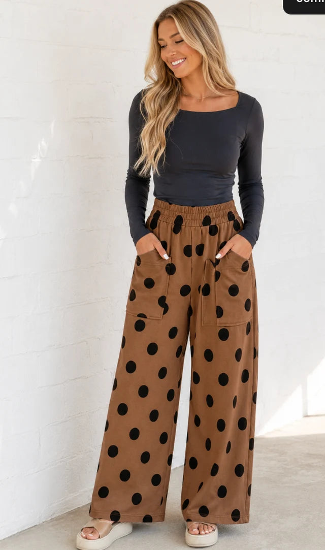 Spot On Polka Dot Pants - PREORDER