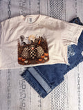 Patterned Ghosts Comfort Colors Tee | PREORDER