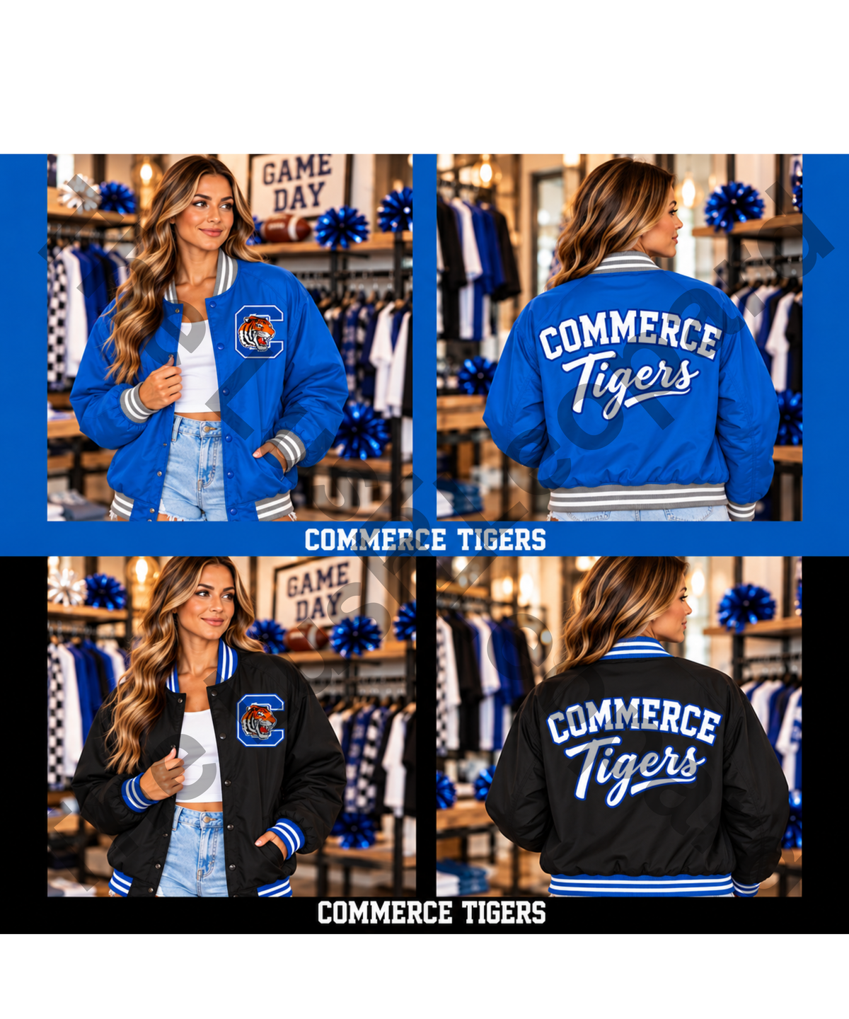 PREORDER - CUSTOM BOMBER JACKETS
