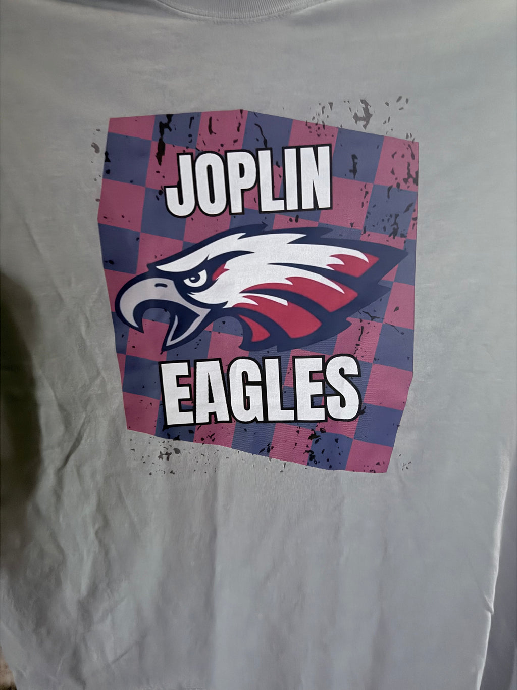 Checkered Spirit Tee