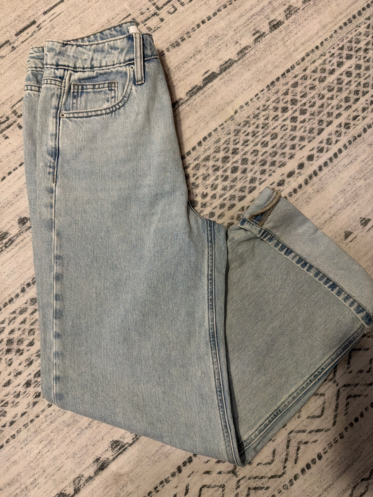 Wide Leg Straight - Light