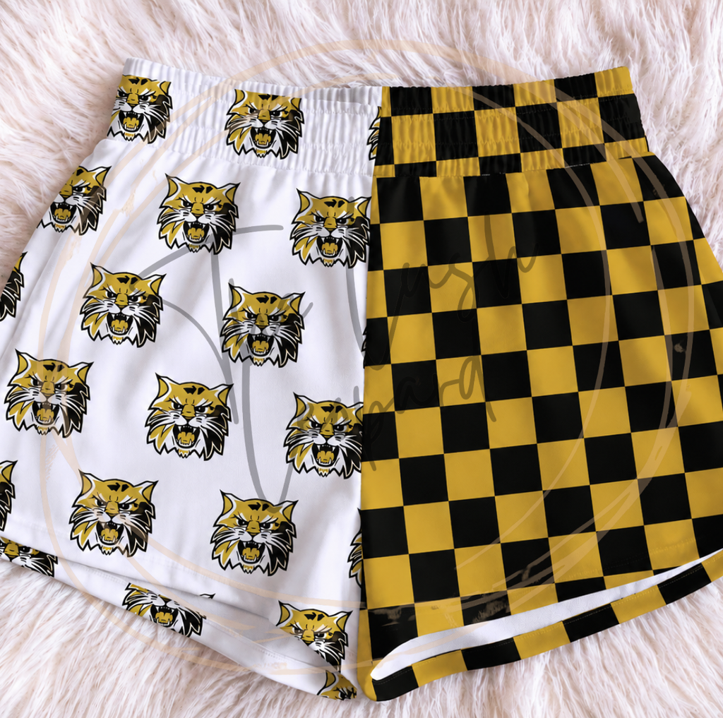Fully Custom Split Shorts-Kids