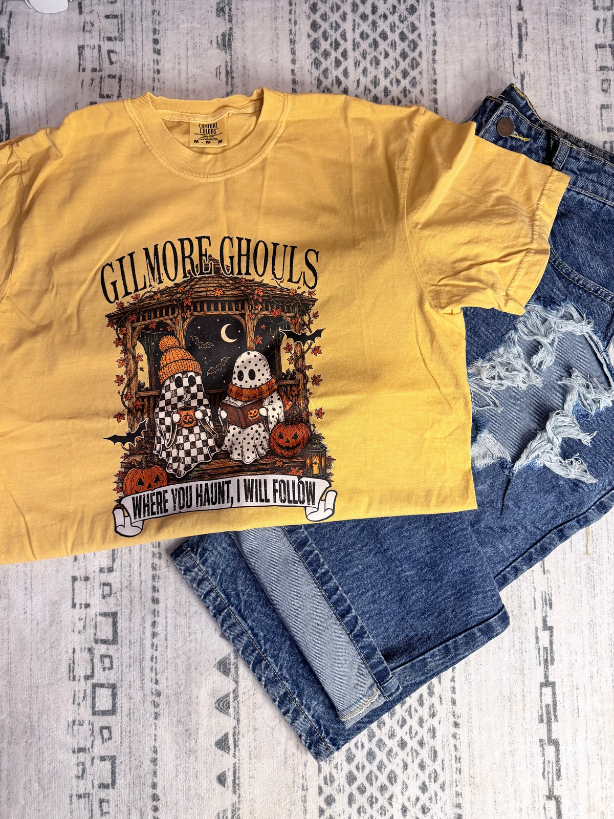 Gilmore Ghouls Comfort Colors Tee | PREORDER