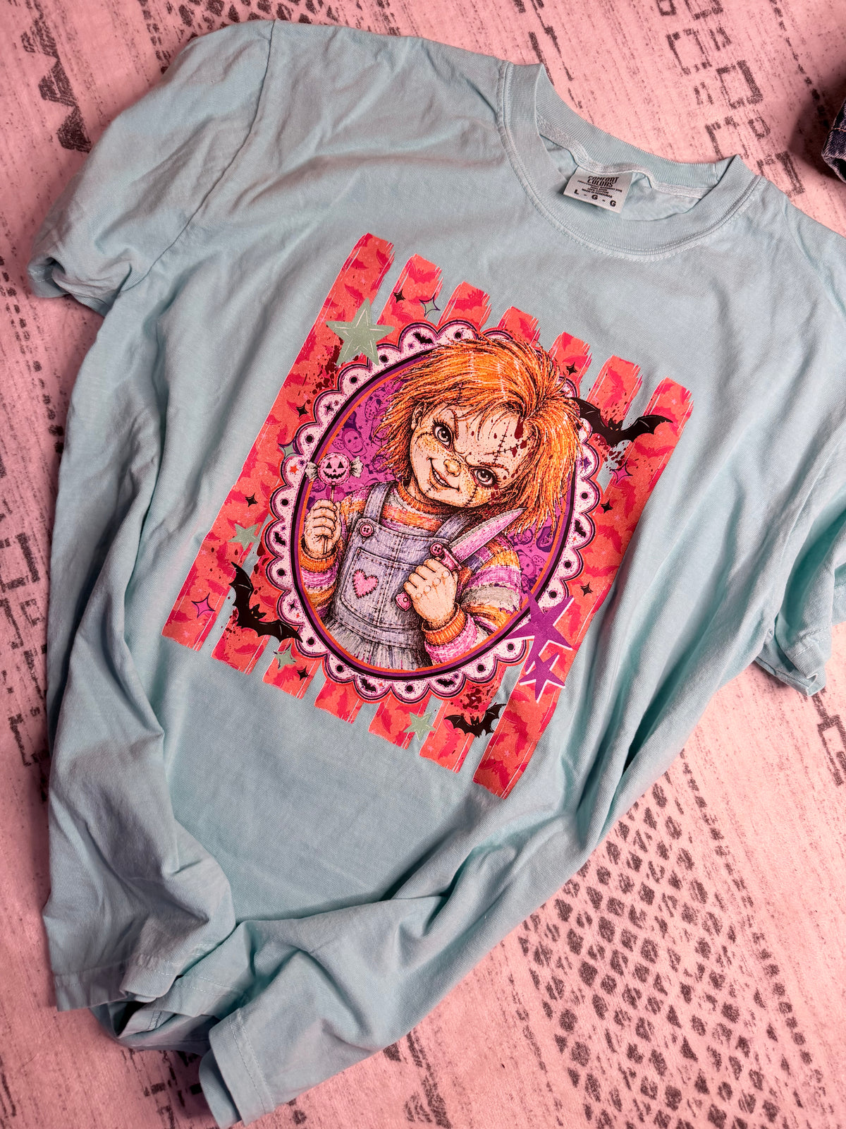 Retro Horror Comfort Colors Tee | PREORDER