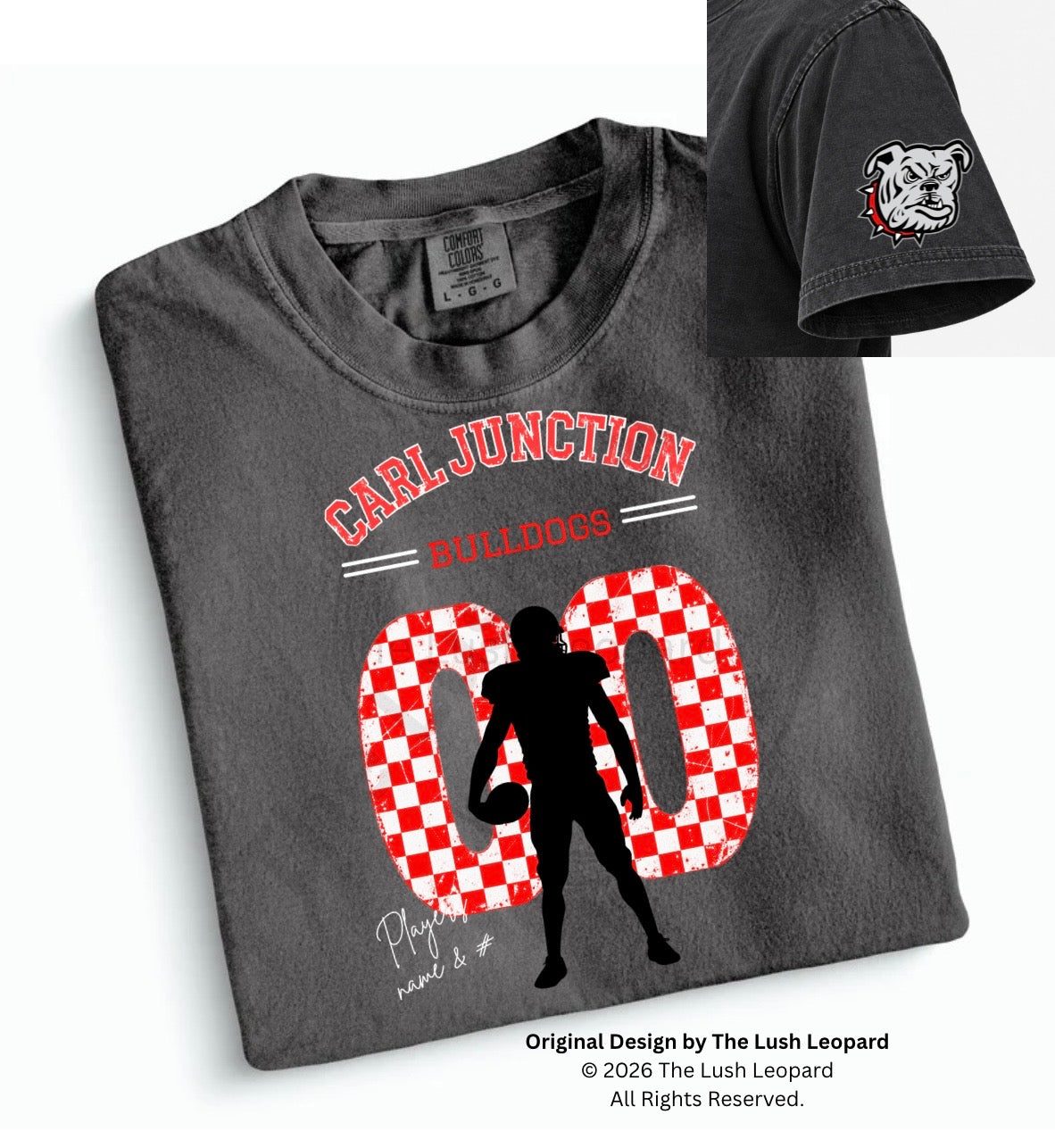 Custom Player Spirit Tees