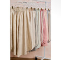 The Easy Breezy Eyelet Stripe Pants - PREORDER