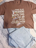 Some Glad Morning Comfort Colors Tee