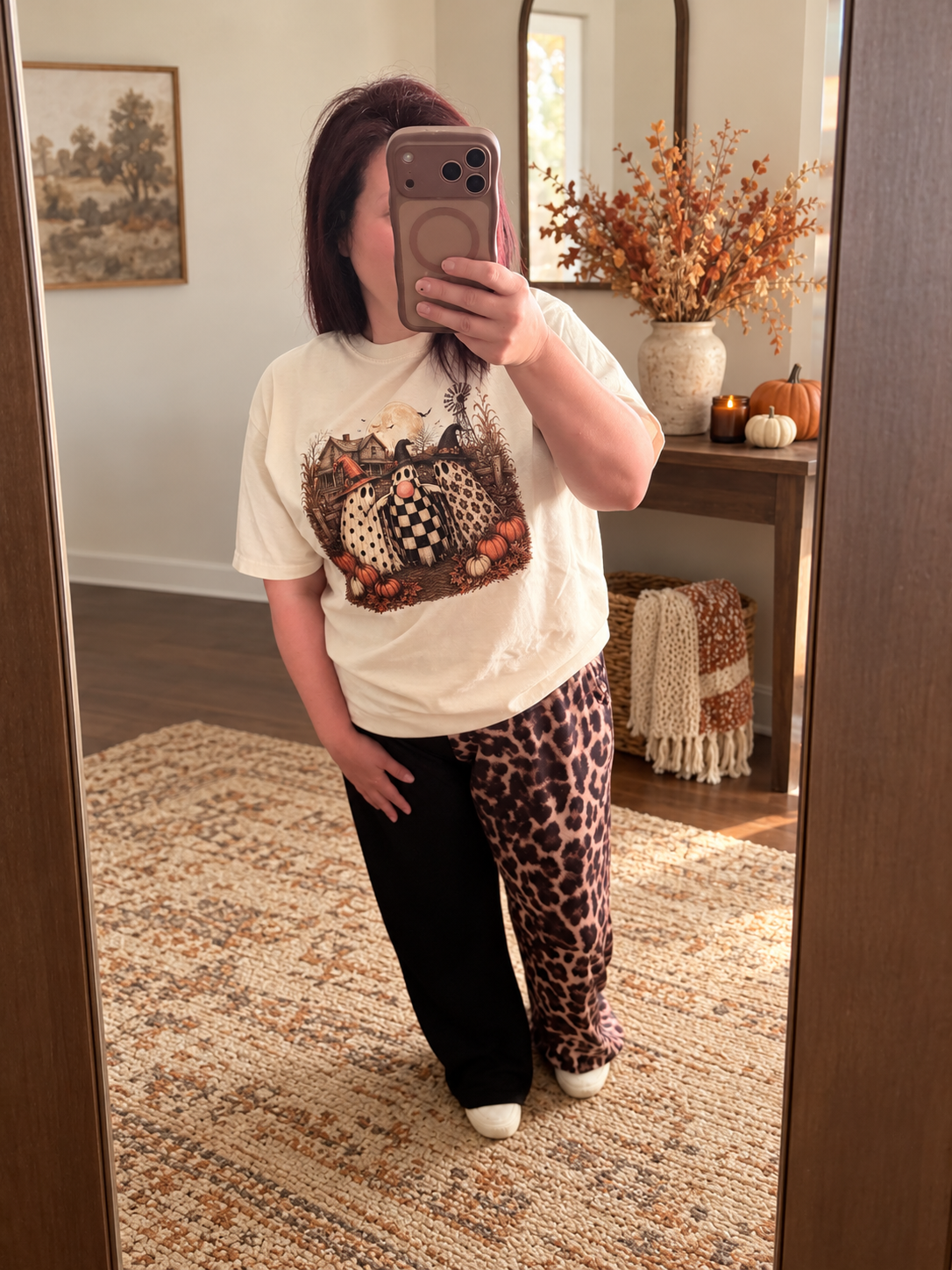 Patterned Ghosts Comfort Colors Tee | PREORDER