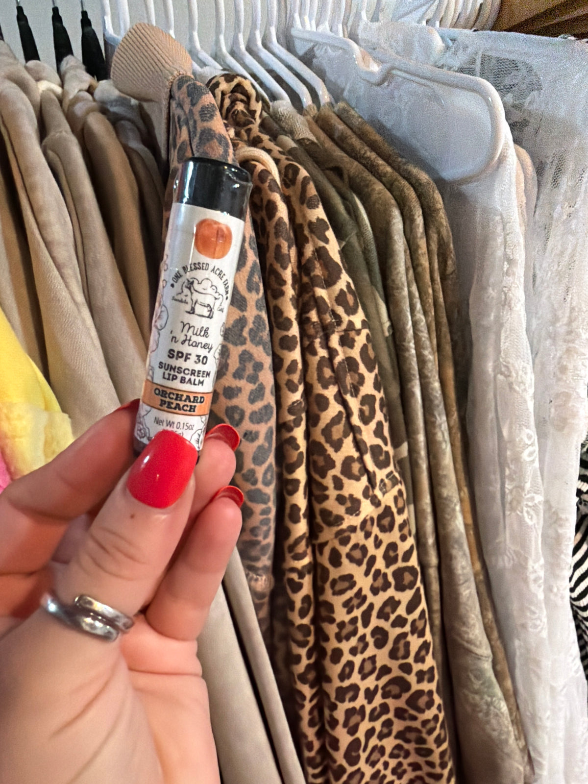 Milk & Honey Goat Milk Lip Balm: Orchard Peach