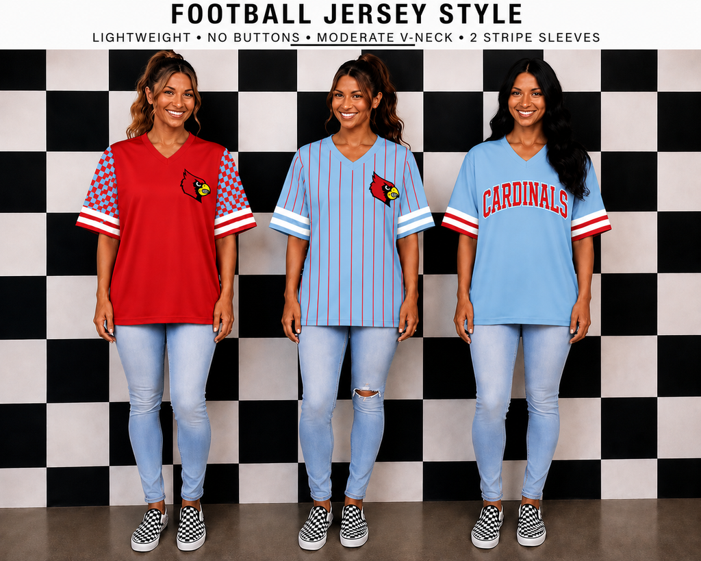 Fully Custom Football Jerseys-Adults