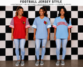 Fully Custom Football Jerseys-Adults