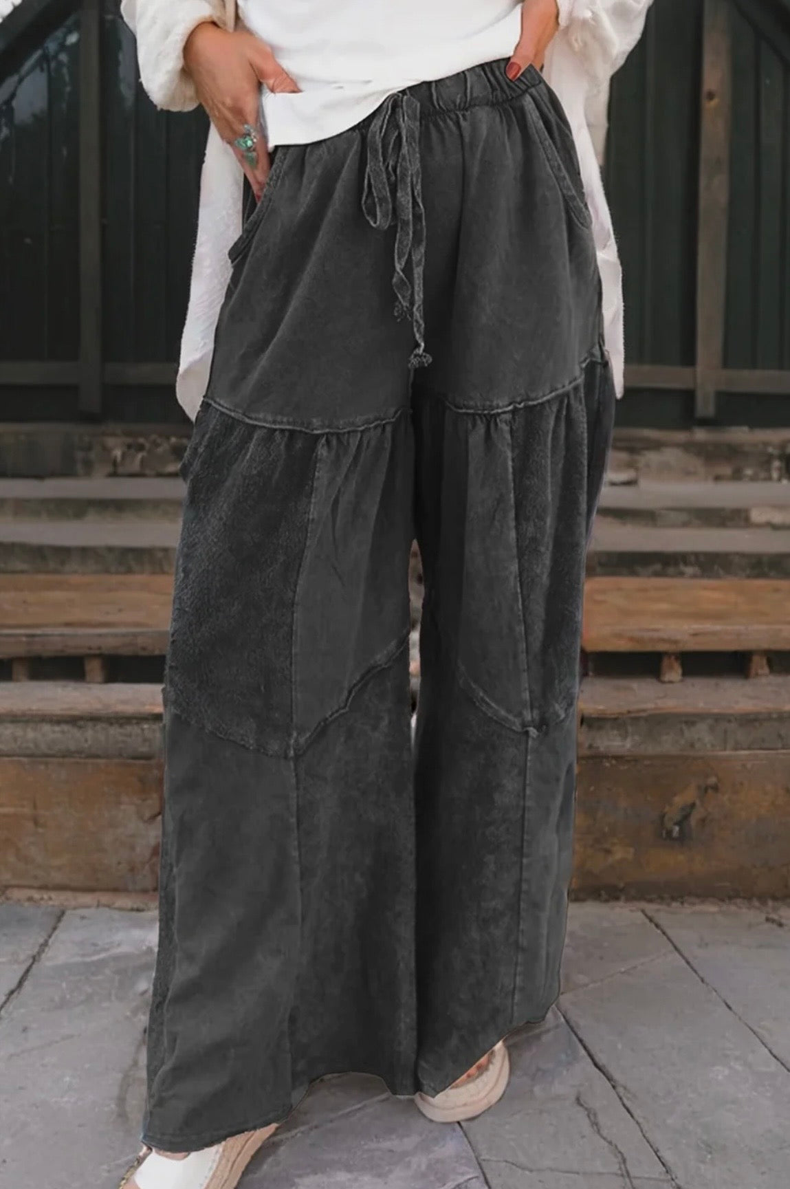 Free Spirit Patchwork Pants - PREORDER