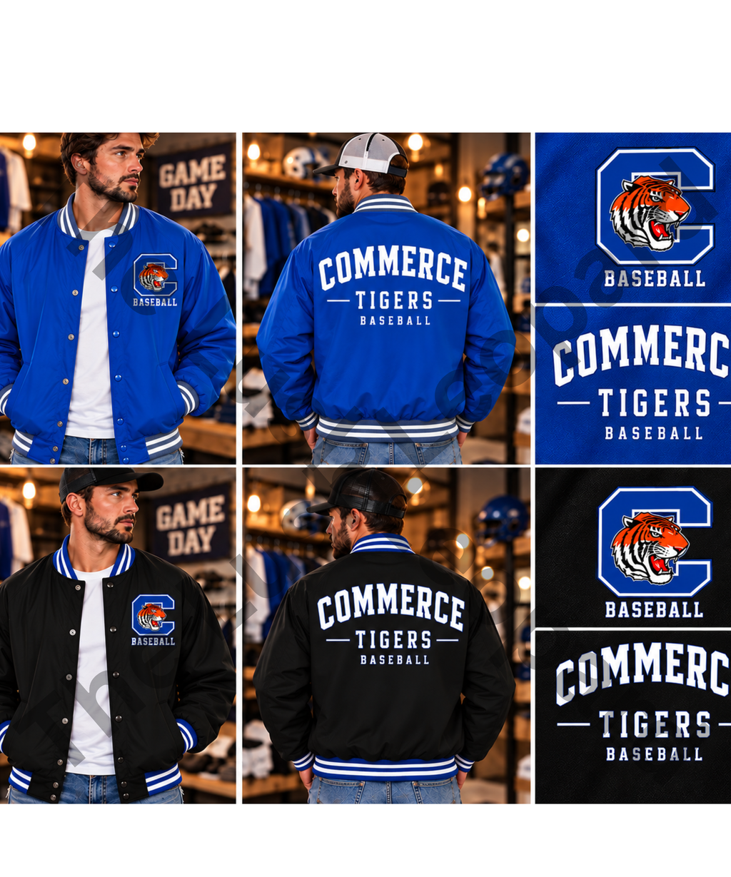 PREORDER - CUSTOM BOMBER JACKETS