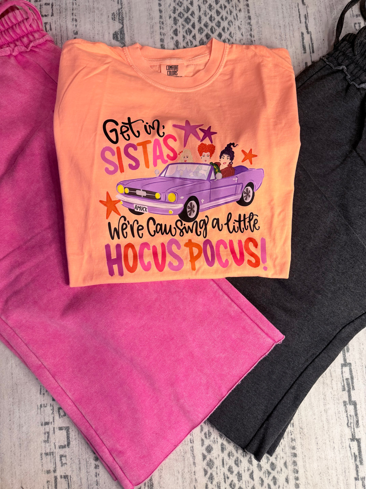 Get In Sistas Hocus Pocus Comfort Colors Tee