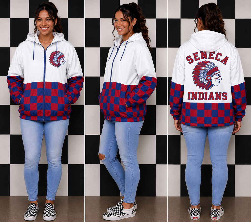 Fully Custom Zip Up Jackets-Kids