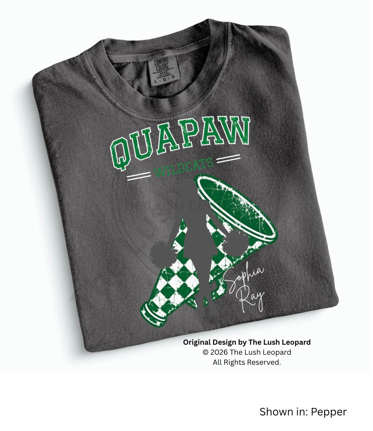 Custom Cheer Spirit Tee