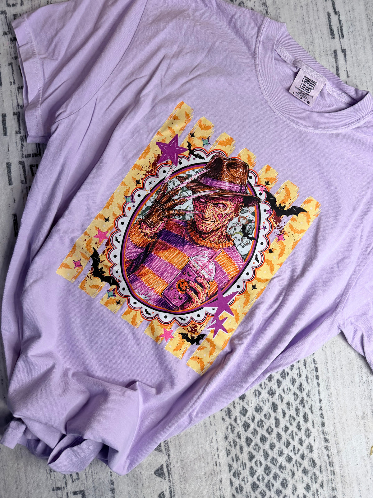 Retro Horror Comfort Colors Tee | PREORDER