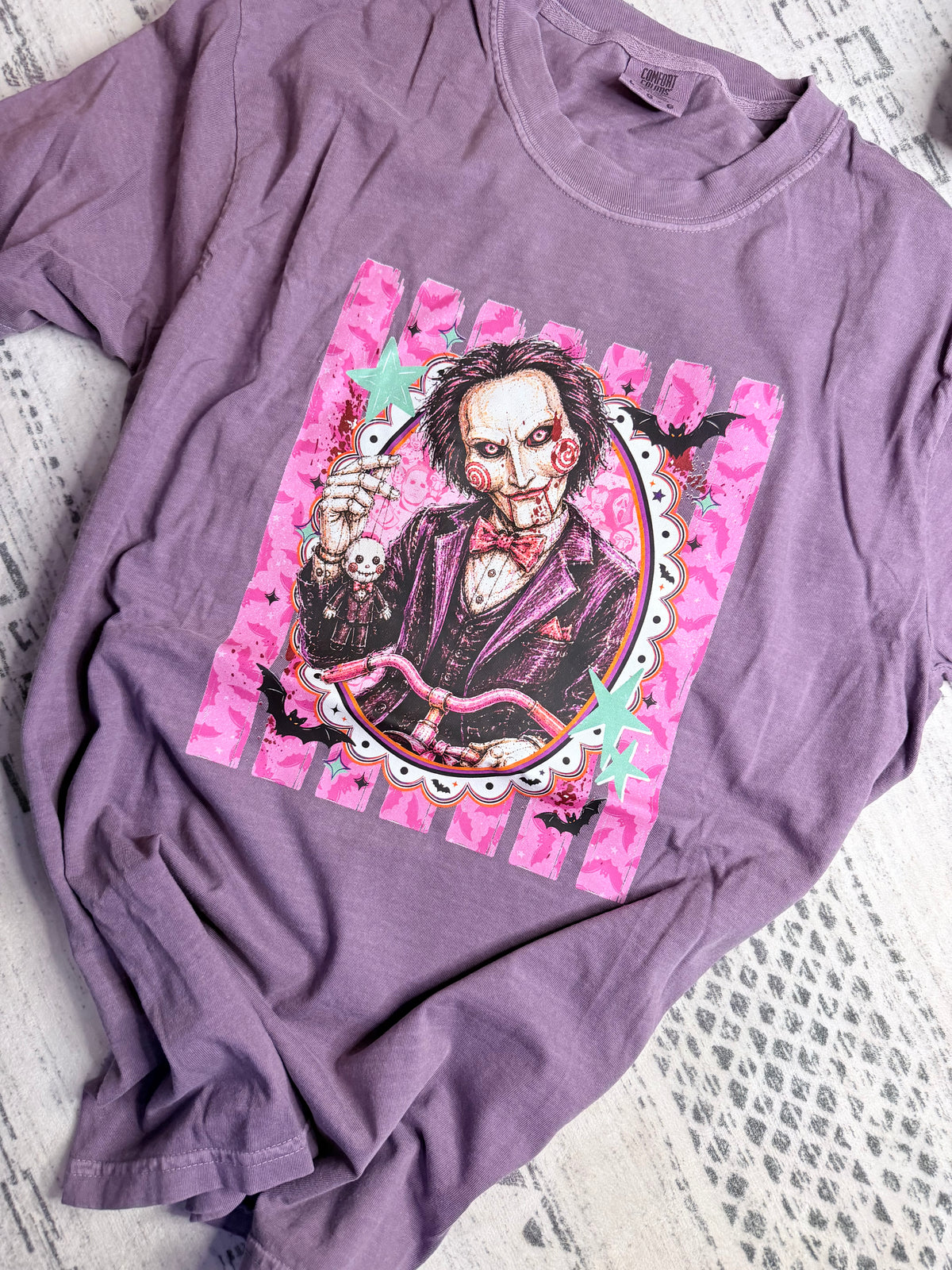 Retro Horror Comfort Colors Tee | PREORDER