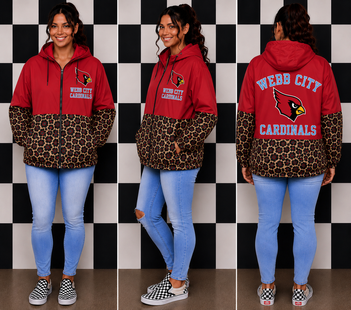 Fully Custom Zip Up Jackets-Adults