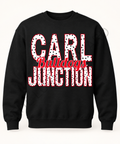 Custom Polka Dot School Spirit Sweatshirt