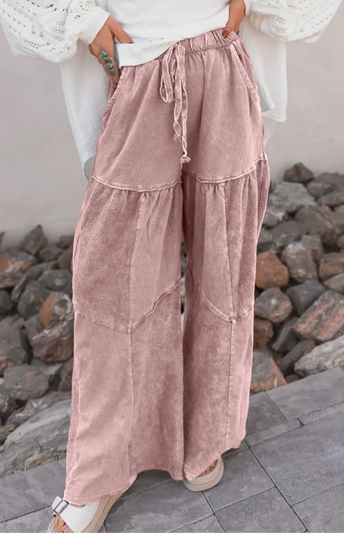 Free Spirit Patchwork Pants - PREORDER