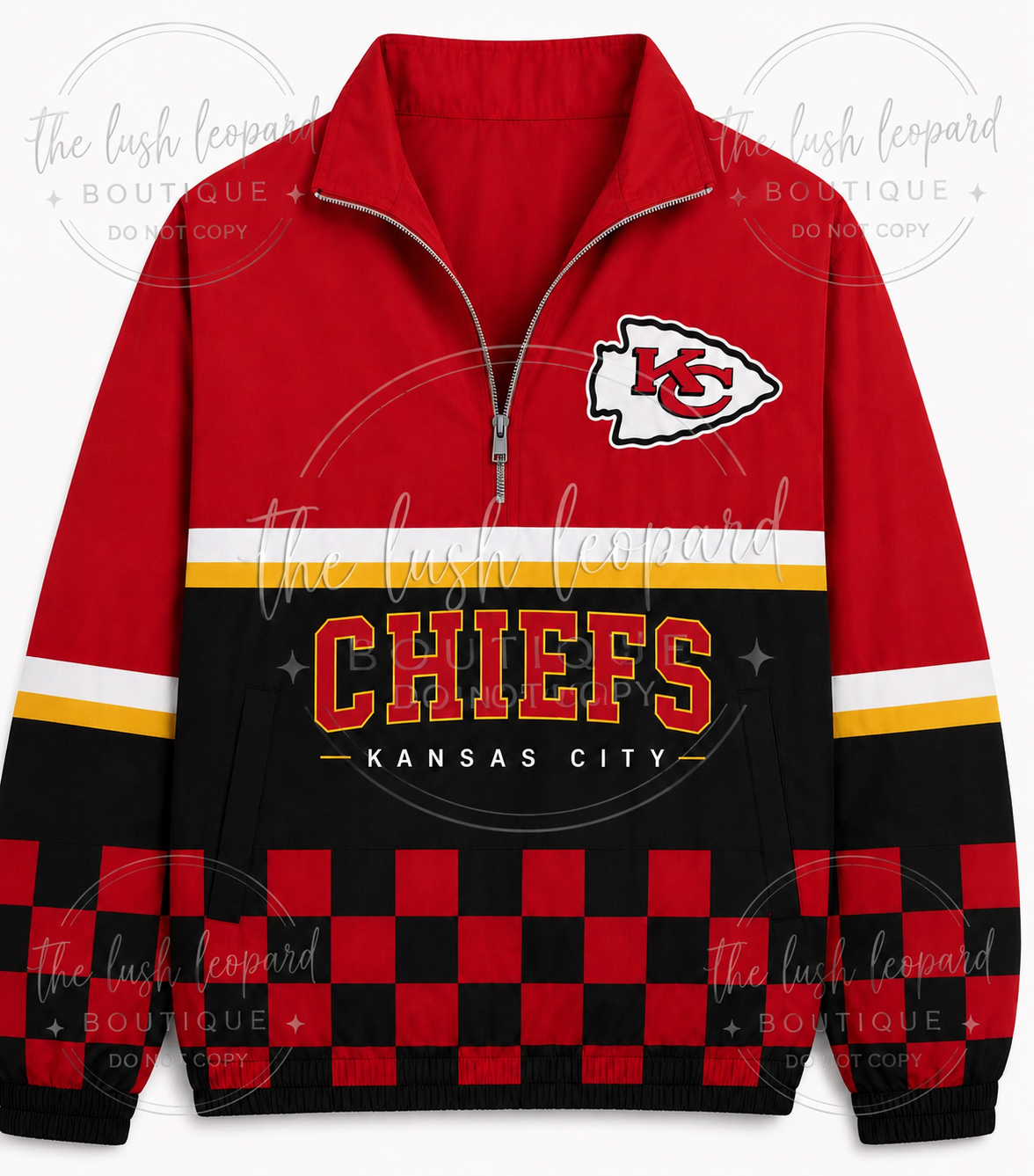 Fully Custom Pullover - Adults