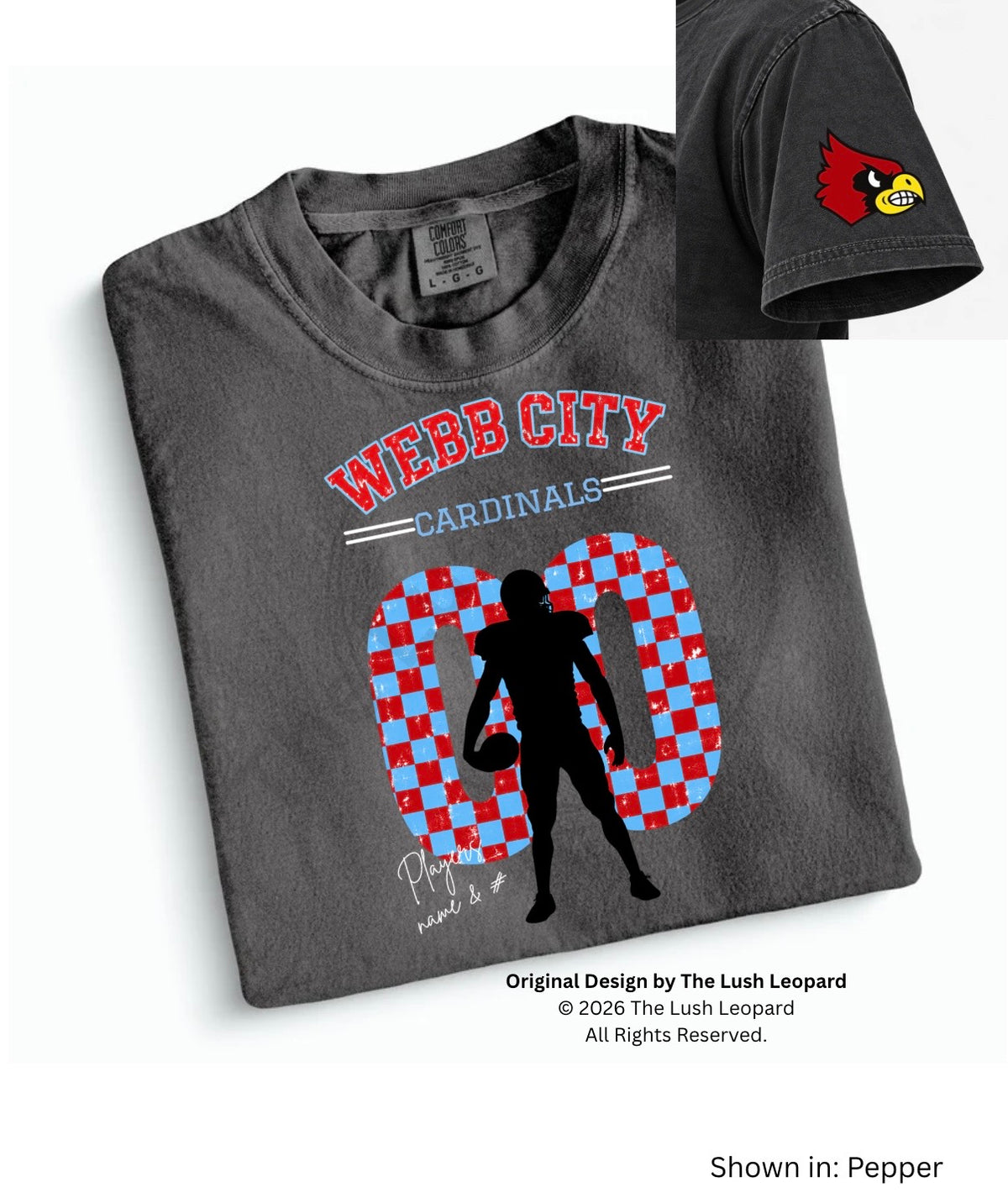 Custom Player Spirit Tees