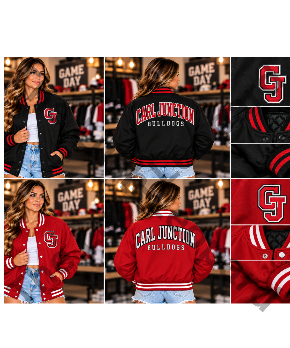 PREORDER - CUSTOM BOMBER JACKETS