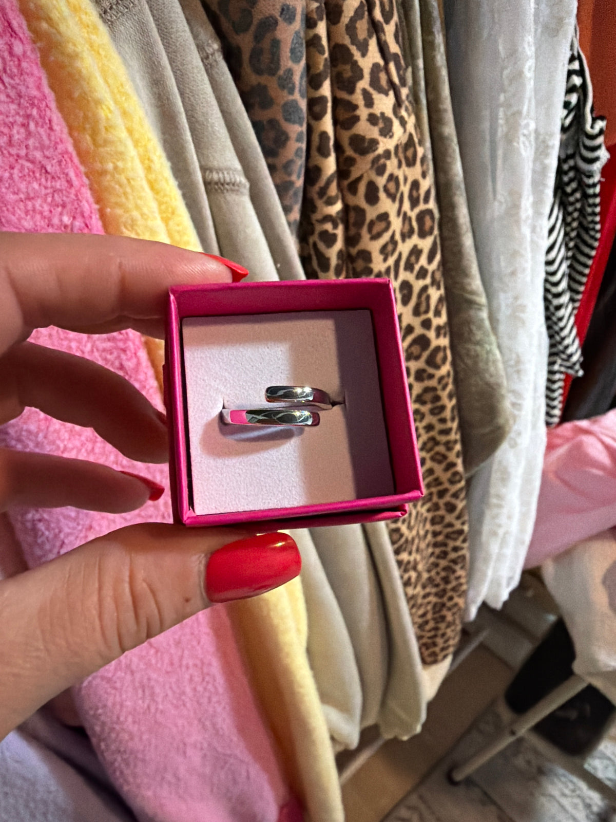 I Am Enough Adjustable Ring