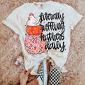 Literally Ruffling Feathers Daily Comfort Colors Tee