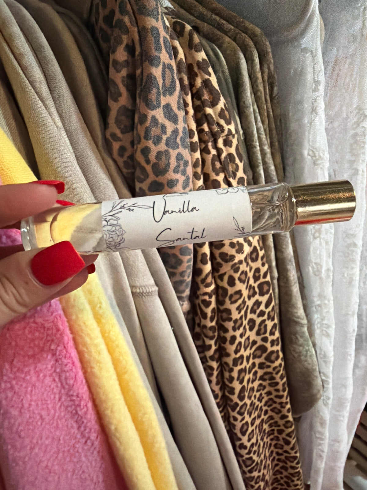 Vanilla Santal - Perfume Oil