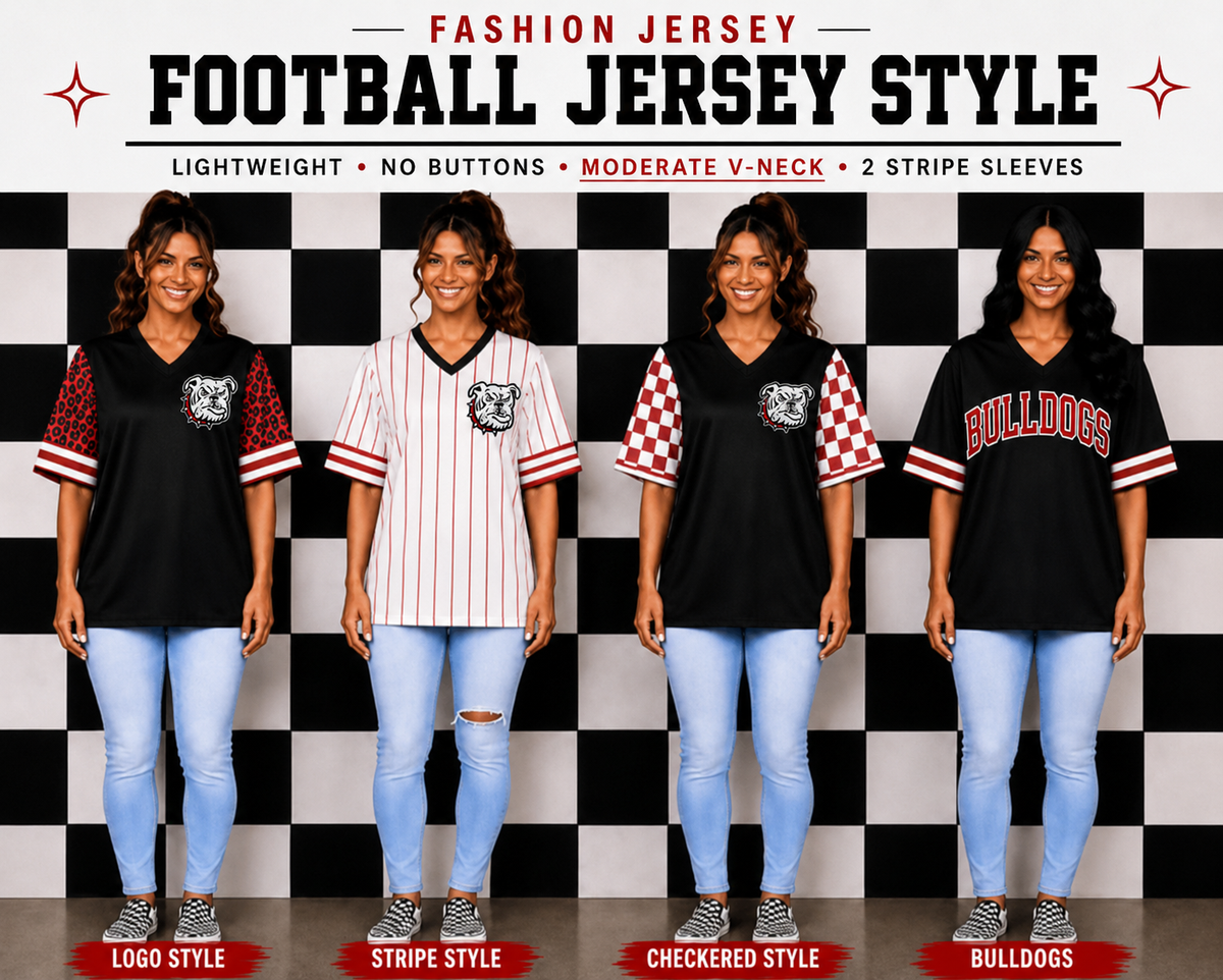 Fully Custom Football Jerseys-Adults