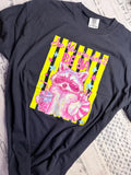 See Ya Wouldn’t Be Ya Raccoon Comfort Colors Tee | PREORDER