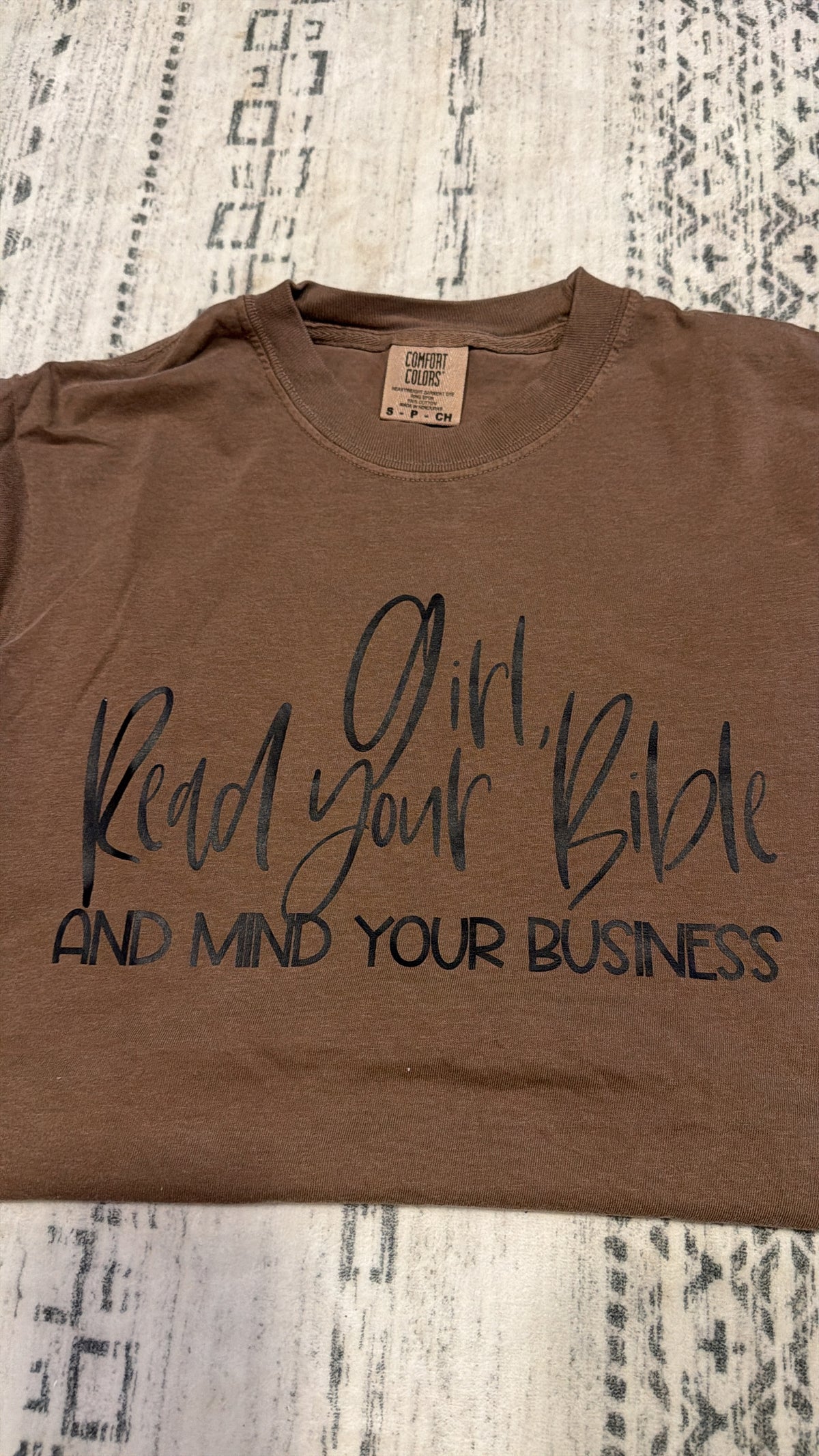 Girl Read Your Bible