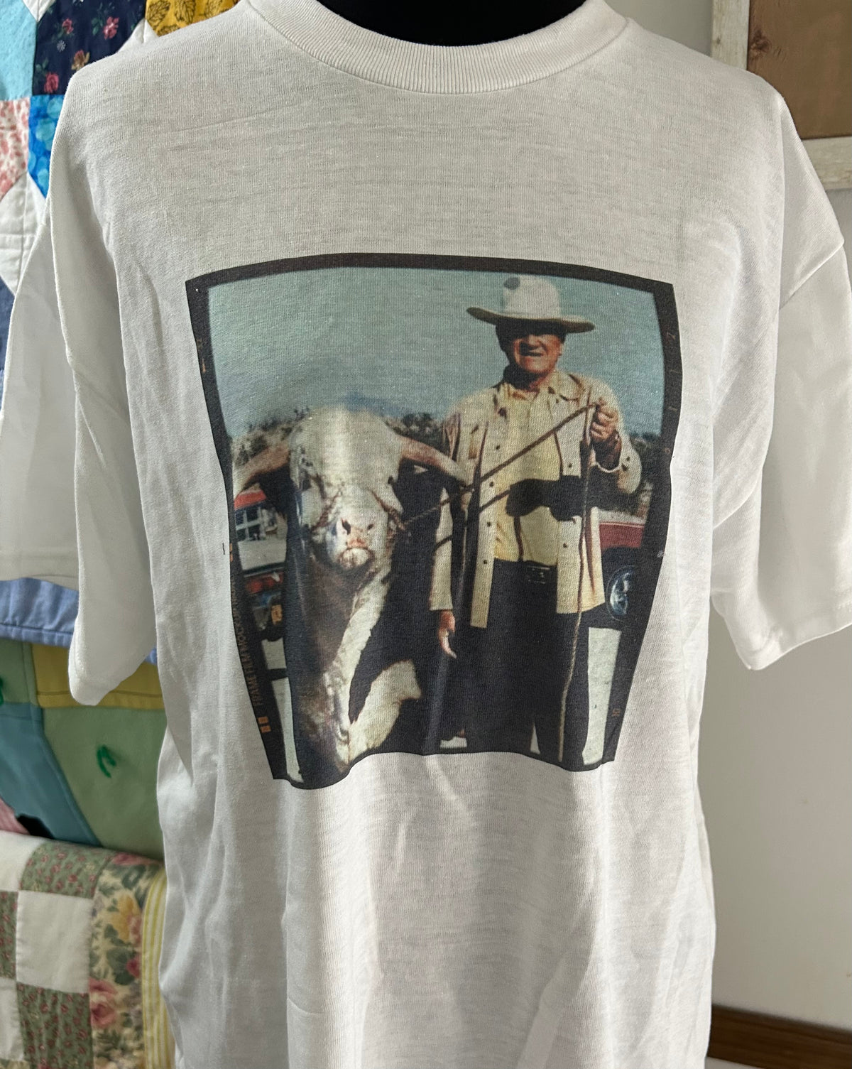 J.W Cowboy Tee