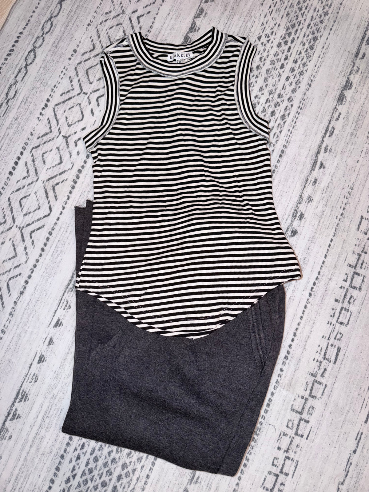 BLAKELEY- Striped Tank