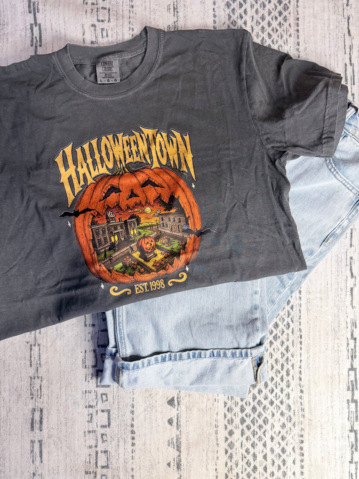 Halloweentown Comfort Colors Tee | PREORDER