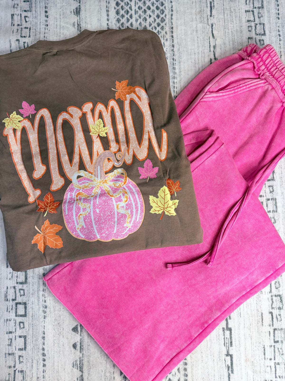 MAMA Tee-Back Design