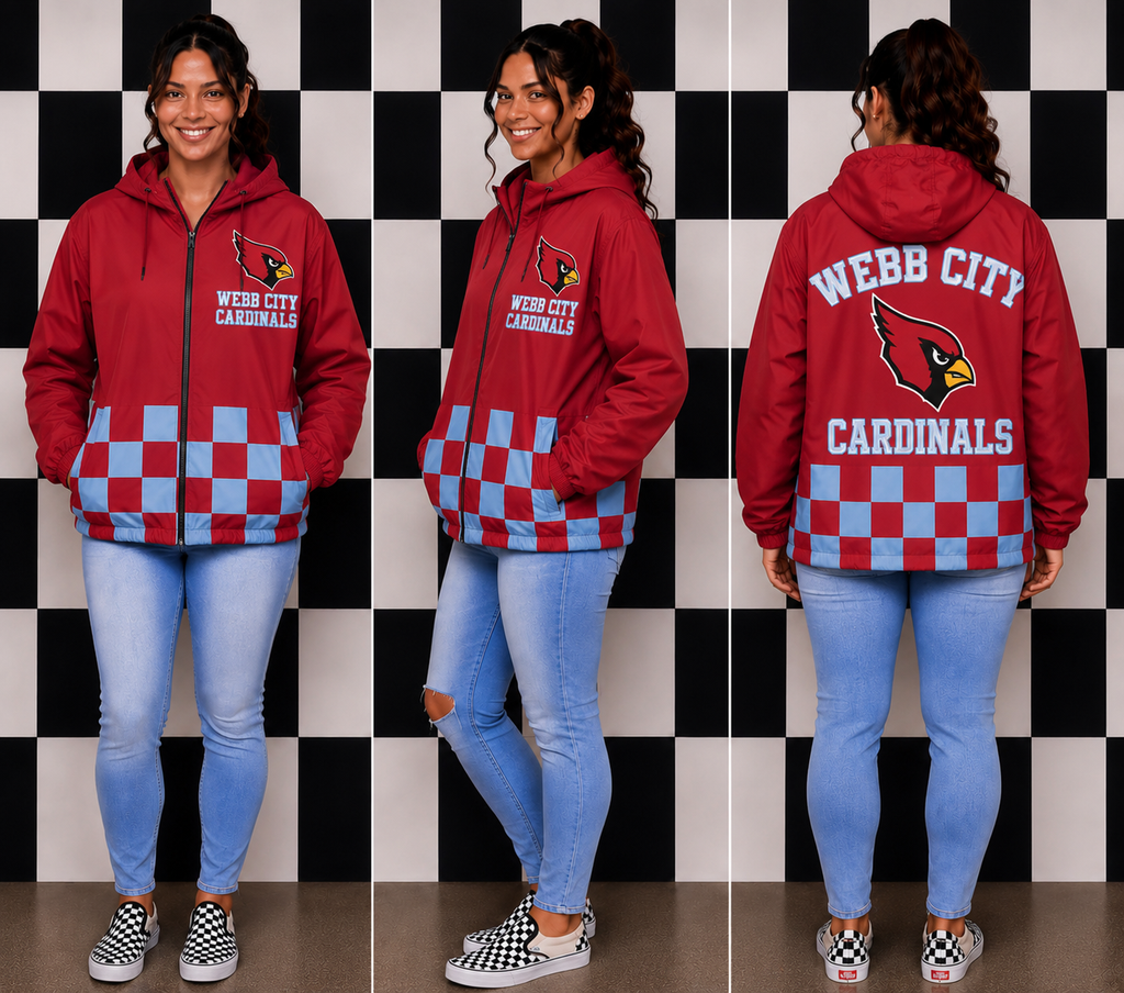 Fully Custom Zip Up Jackets-Kids